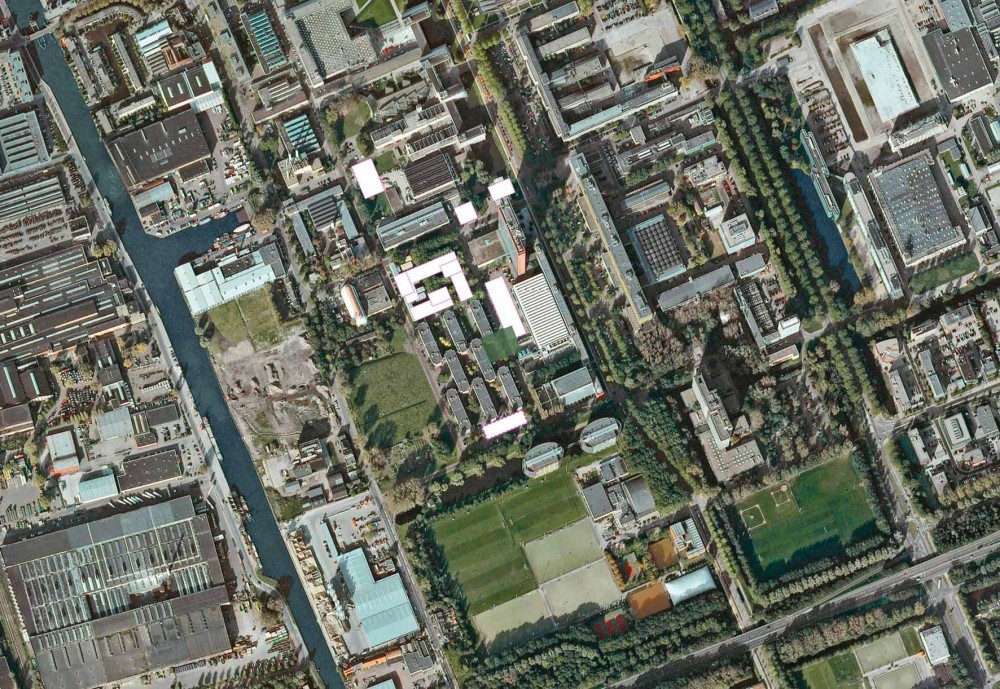 Student Housing for TU Delft Campus (7) situation