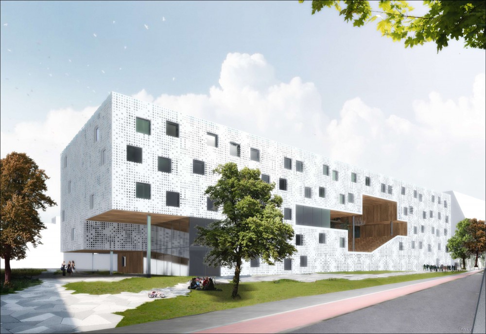 Student Housing for TU Delft Campus / Studioninedots + HVDN