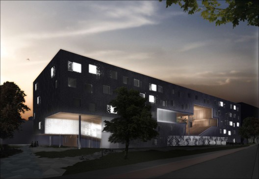 Student Housing for TU Delft Campus (2)