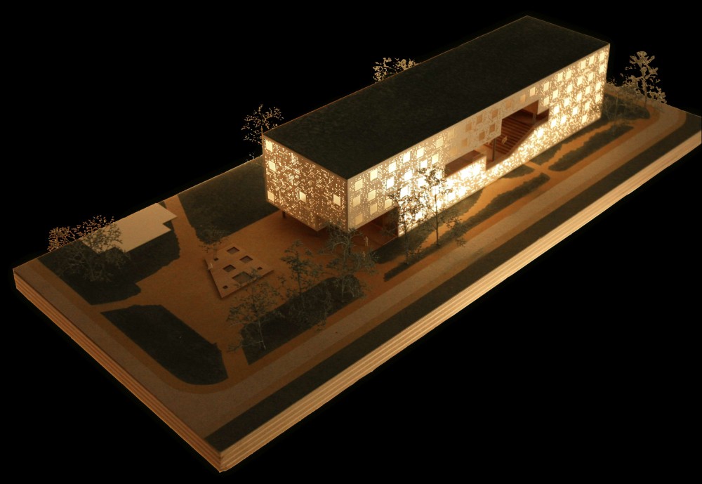 Student Housing for TU Delft Campus (6) model 02