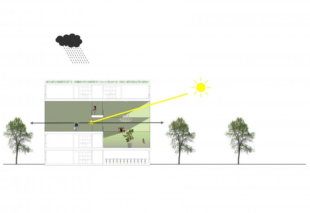 Student Housing for TU Delft Campus (13) scheme 06