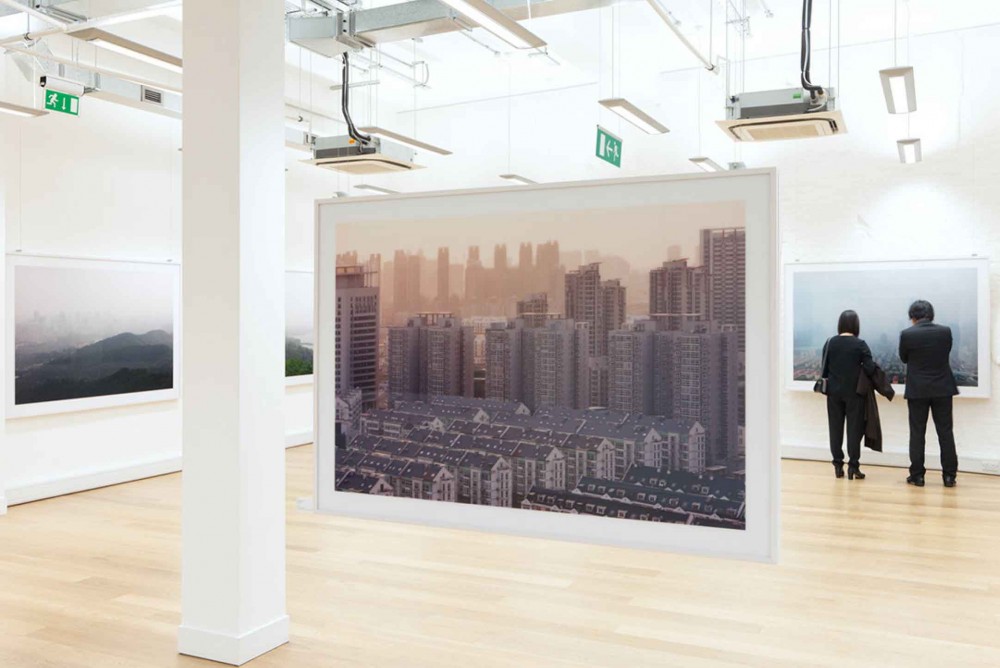 Kohn Pedersen Fox Hosts Inaugural Exhibition: ‘Cities Unknown’
