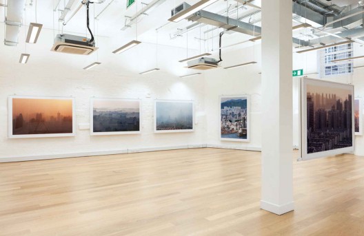 Kohn Pedersen Fox Hosts Inaugural Exhibition: ‘Cities Unknown’ (3)