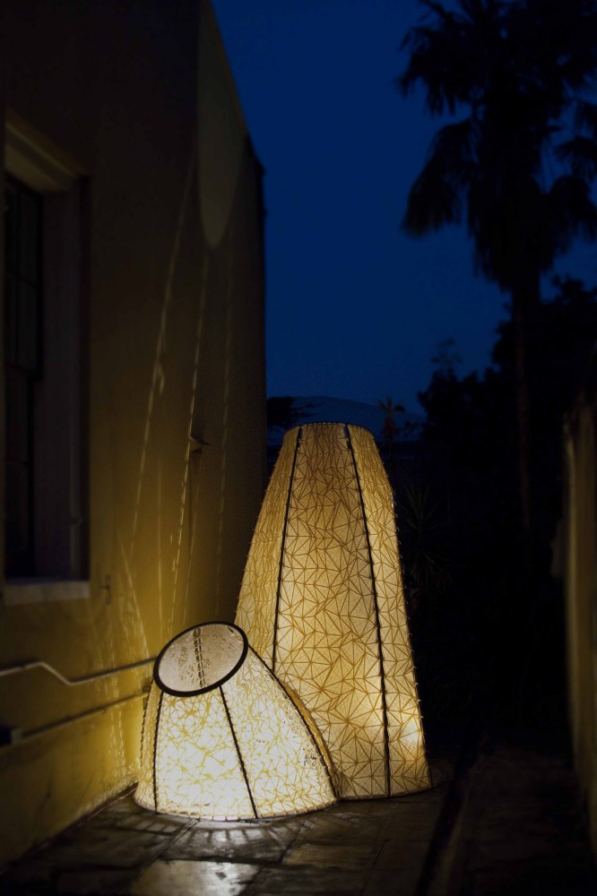 Bayou-Luminescence Installation / ISSSStudio + PATH