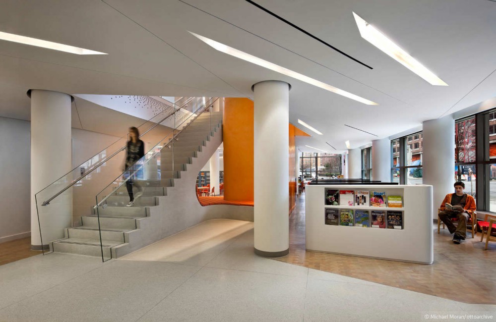 The New York Public Library / 1100 Architect