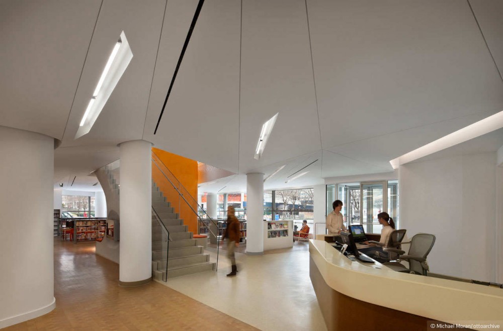 The New York Public Library / 1100 Architect