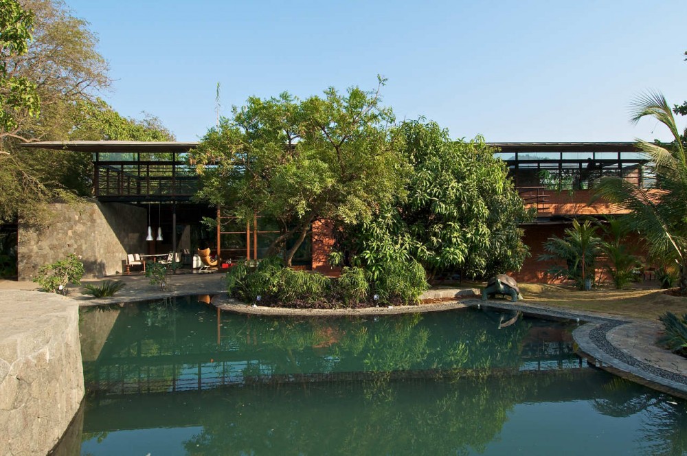 The Brick Kiln House / SPASM Design Architects © Sebastian Zachariah