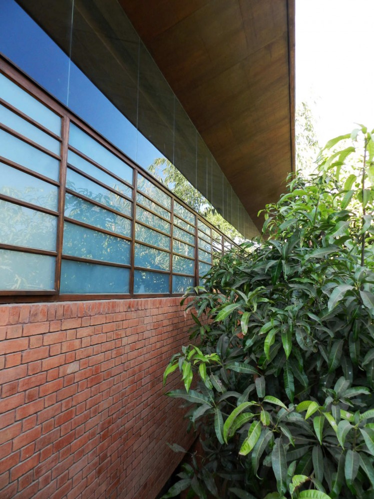 The Brick Kiln House / SPASM Design Architects © Sebastian Zachariah