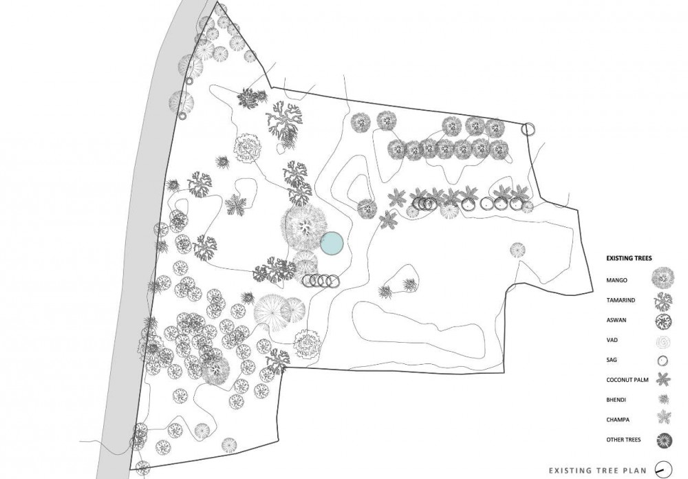 existing tree plan existing tree plan