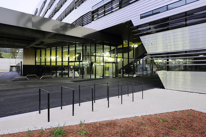 Science Park Linz / Caramel Architekten © Hertha Hurnaus