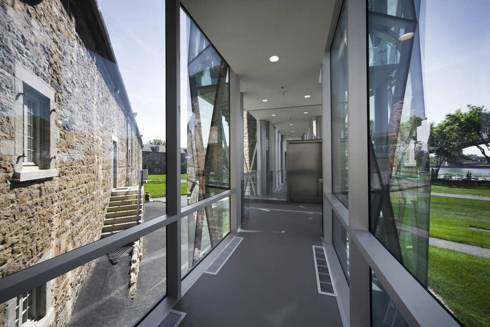 Stewart Museum / Les Architectes FARG Courtesy of Les Architectes FABG