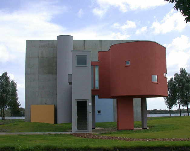 AD Classics: Wall House 2 / John Hejduk