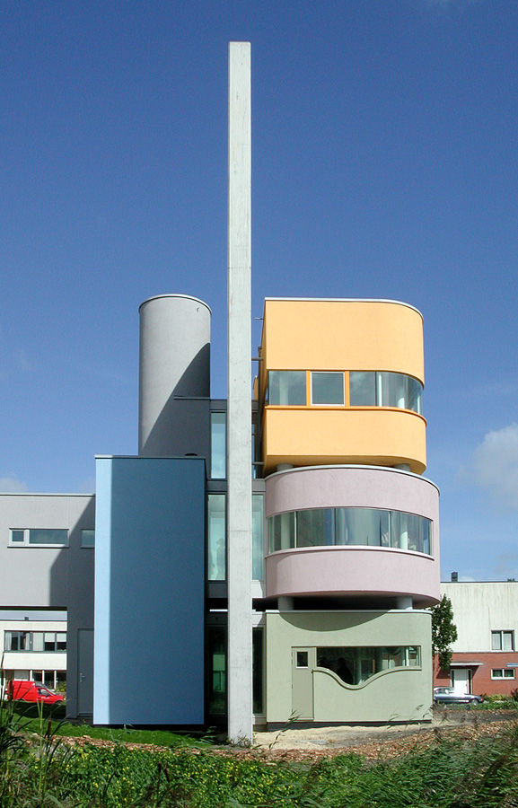 AD Classics: Wall House 2 / John Hejduk
