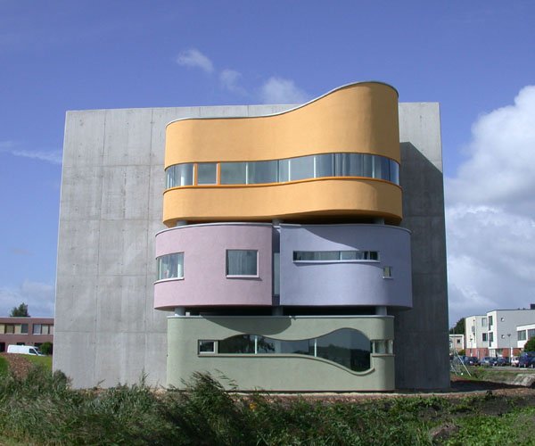 AD Classics: Wall House 2 / John Hejduk