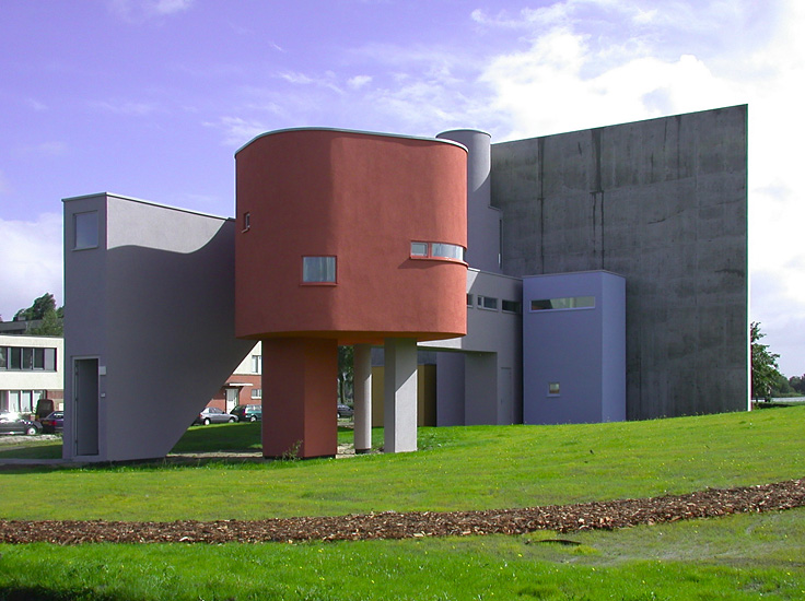 AD Classics: Wall House 2 / John Hejduk