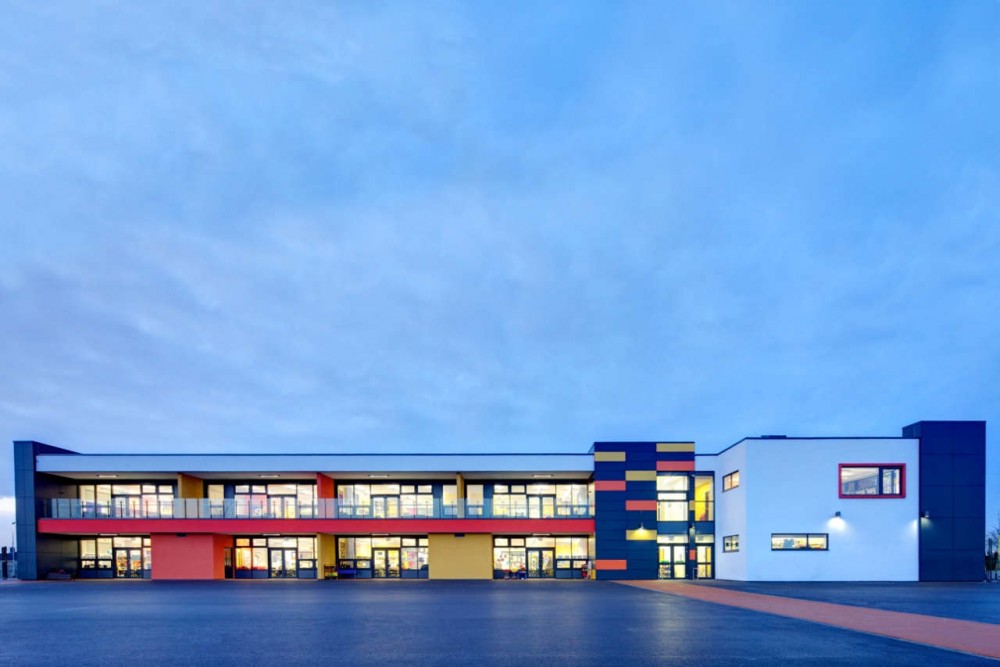 Park Brow Community Primary School / 2020 Liverpool © Infinite 3D