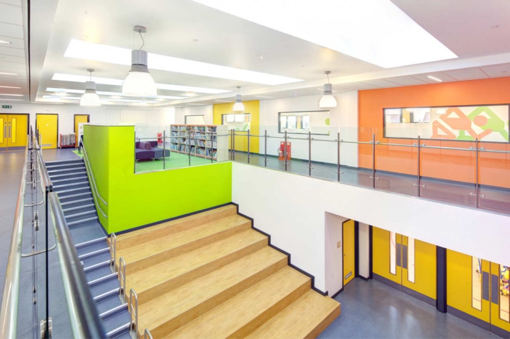 Park Brow Community Primary School / 2020 Liverpool © Infinite 3D