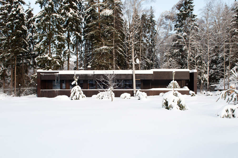 House In The Moscow Region / Sergey Nasedkin