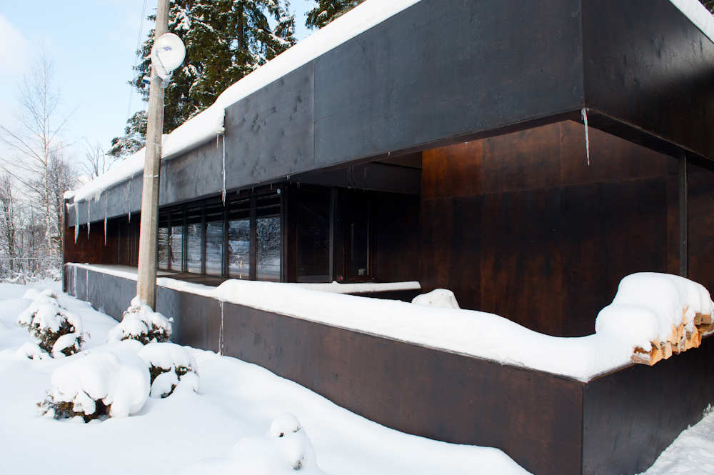 House In The Moscow Region / Sergey Nasedkin