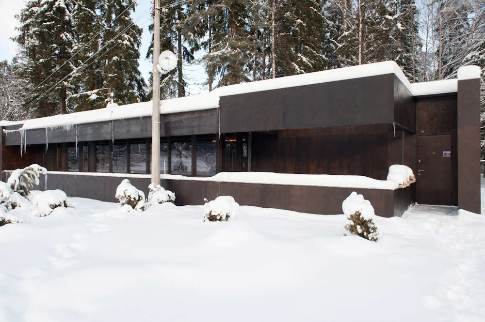 House In The Moscow Region / Sergey Nasedkin