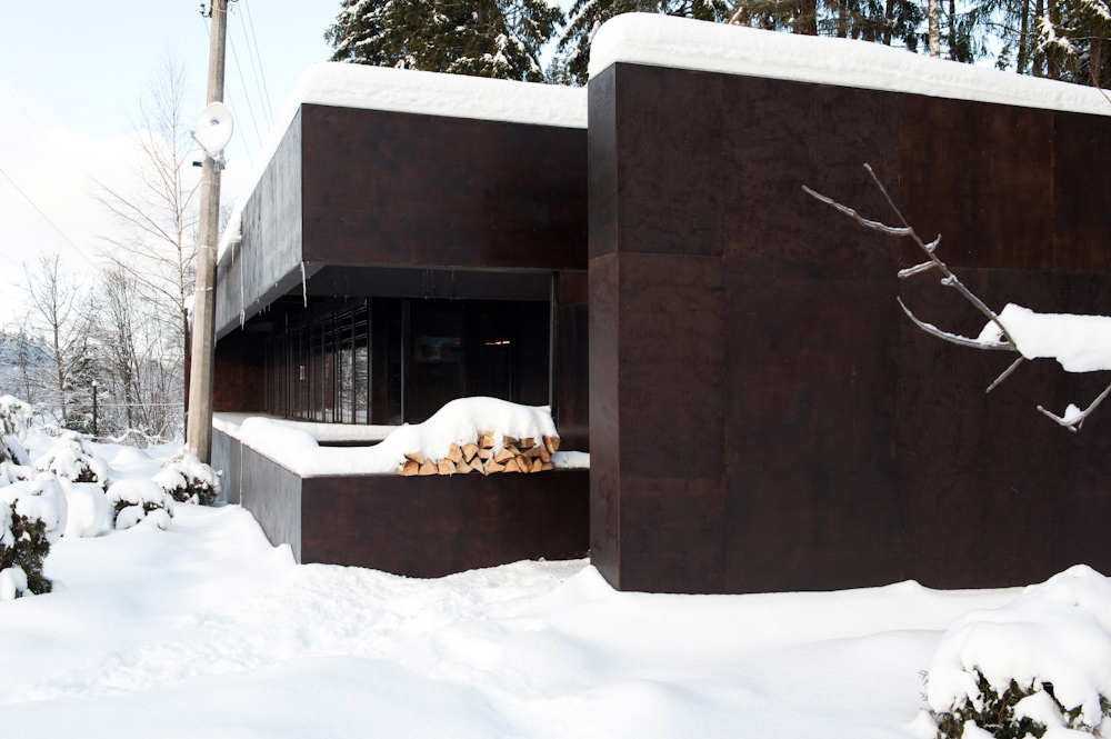 House In The Moscow Region / Sergey Nasedkin