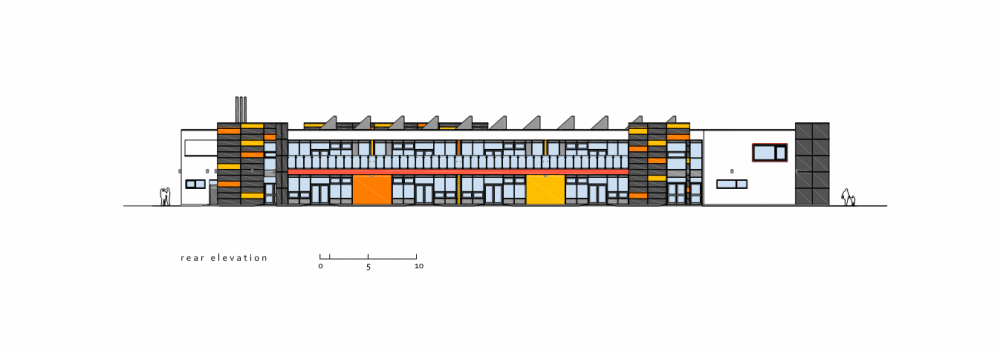 rear elevation rear elevation