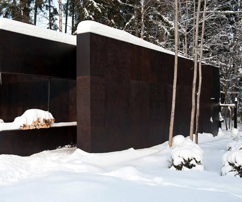 House In The Moscow Region / Sergey Nasedkin
