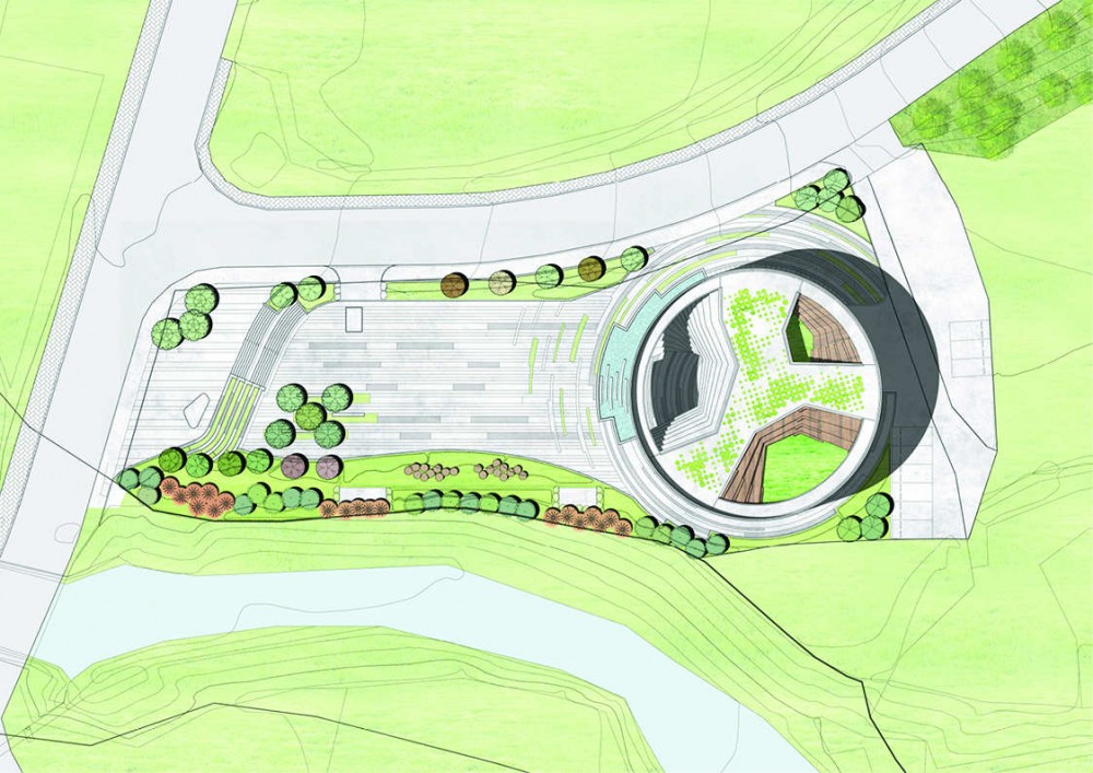 In Progress: Water Circle / UnSangDong Architects