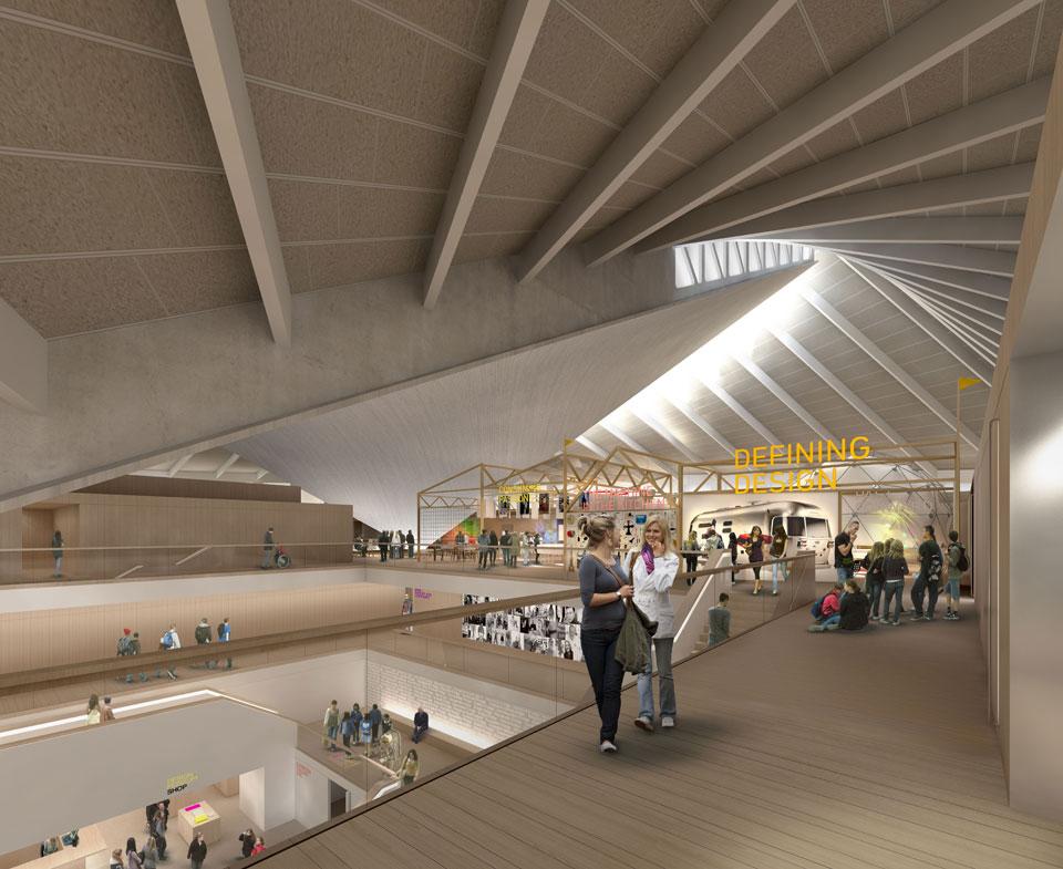 The New Design Museum / John Pawson, OMA, West 8, Arup