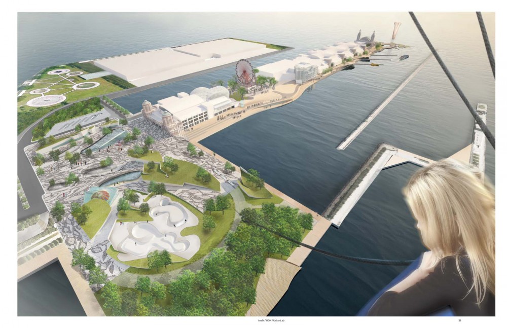 Great Pier / !melk + UrbanLab + HOK