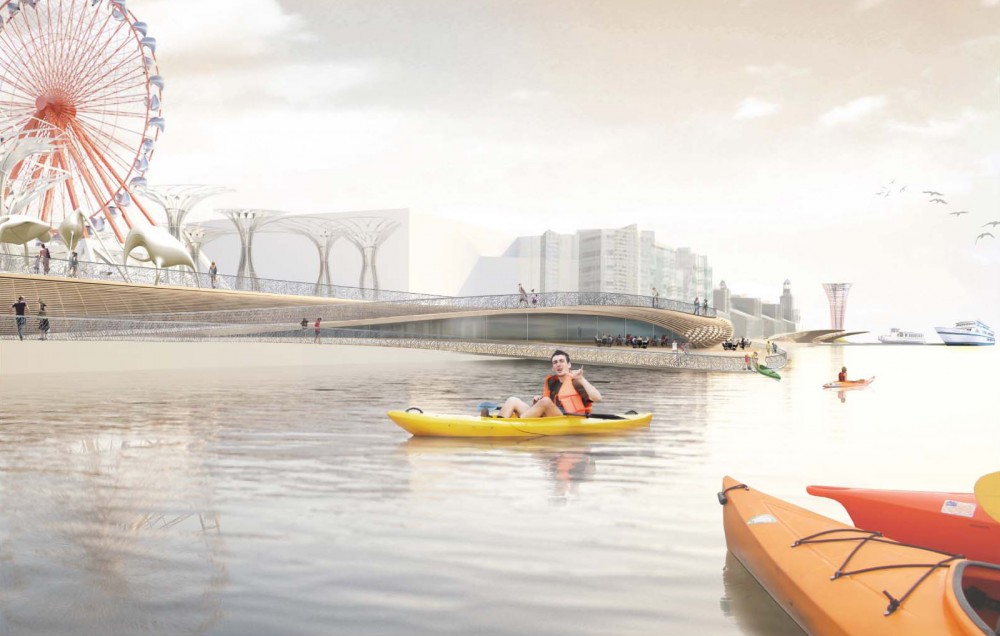 Great Pier / !melk + UrbanLab + HOK