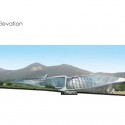 Horticulture Expo in Qingdao / HKS (32) Elevation 02