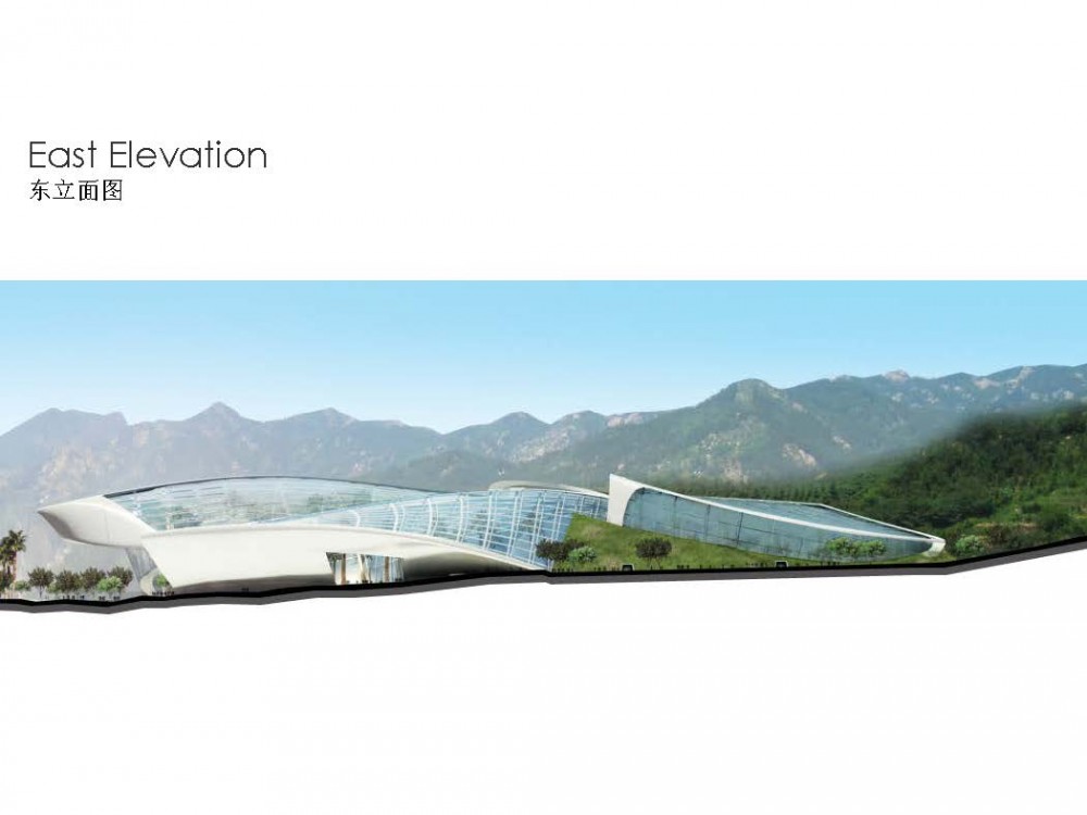 Horticulture Expo in Qingdao / HKS
