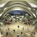 Abu Dhabi International Airport (4) Abu Dhabi International Airport (4) Courtesy of KPF