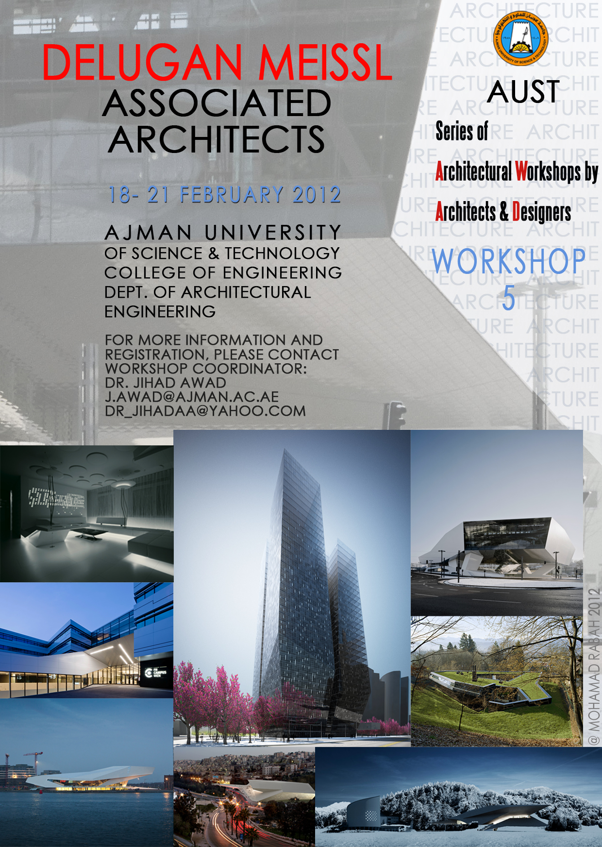 Courtesy of Ajman University of Science & Technology