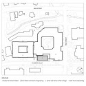 McGee Art Pavilion / ikon.5 architects (14) site plan