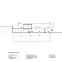 McGee Art Pavilion / ikon.5 architects (12) longitudinal section