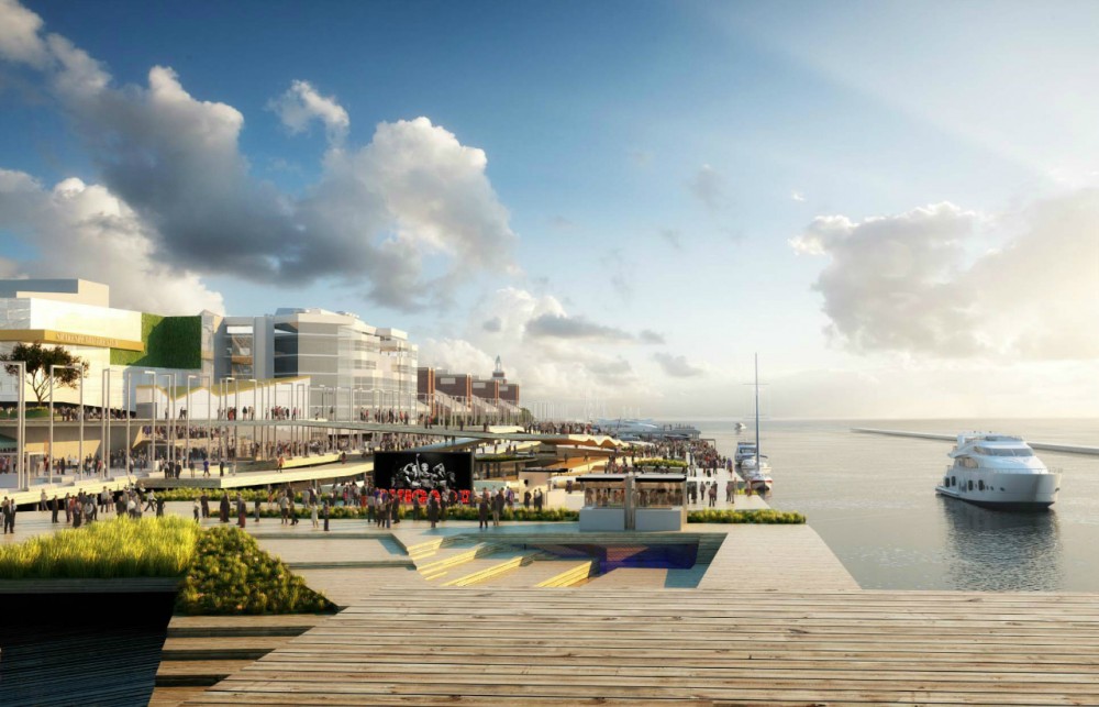 PierESCAPE / Aedas Architects, Davis Brody Bond and Martha Schwarz Partners