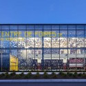 Exhibition Center Of Sherbrooke / CCM² Exhibition Center Of Sherbrooke / CCM² © Stéphane Groleau