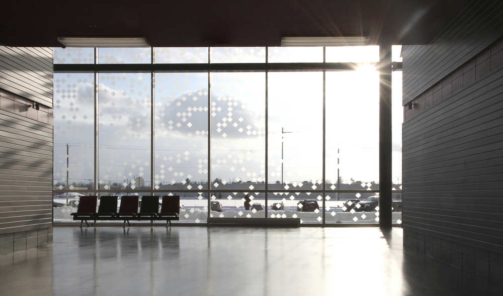 Exhibition Center Of Sherbrooke / CCM²