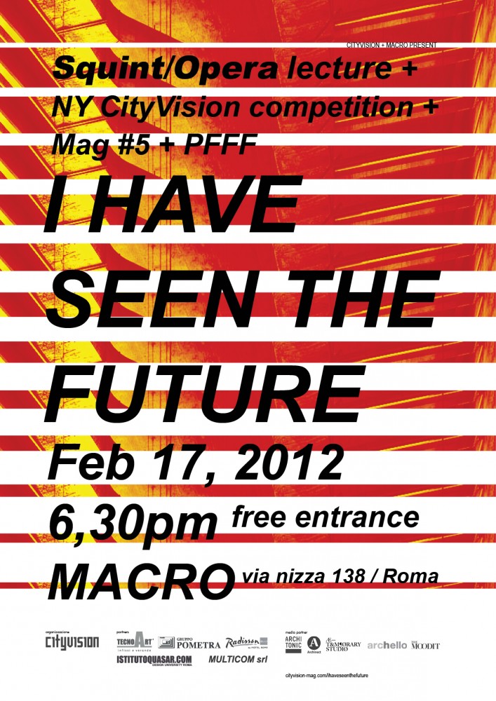 ‘I Have Seen the Future’ Event / CityVision