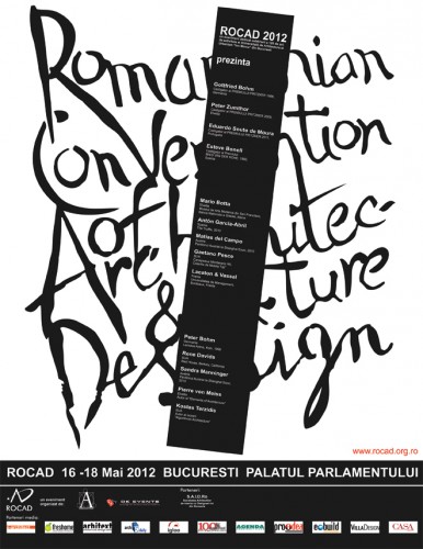 Romanian Convention of Architecture and Design (ROCAD)