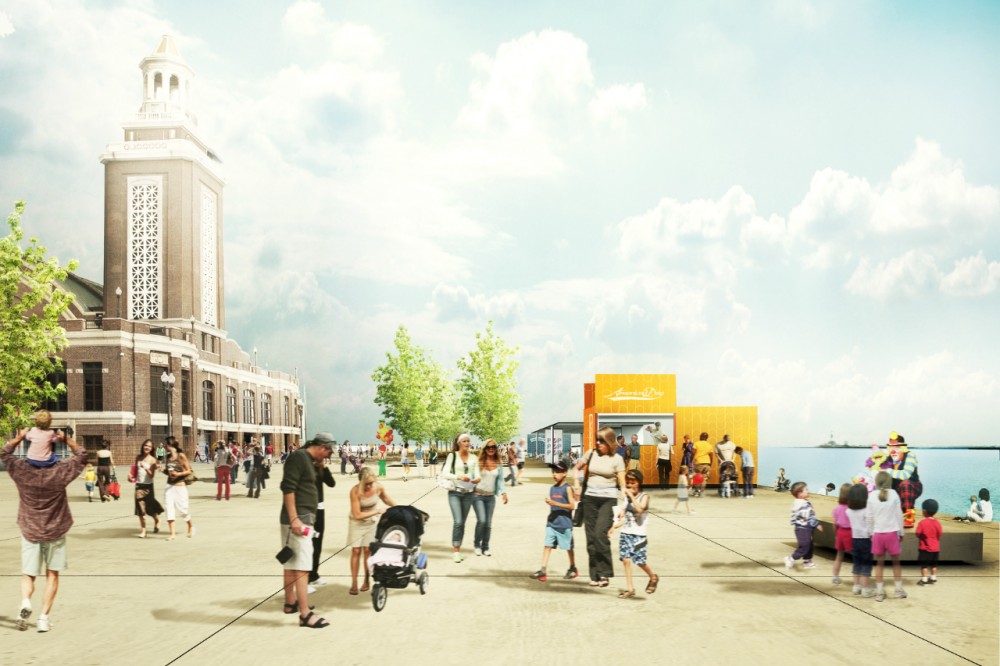 Chicago Navy Pier / Team X (9) Courtesy of Xavier Vendrell Studio