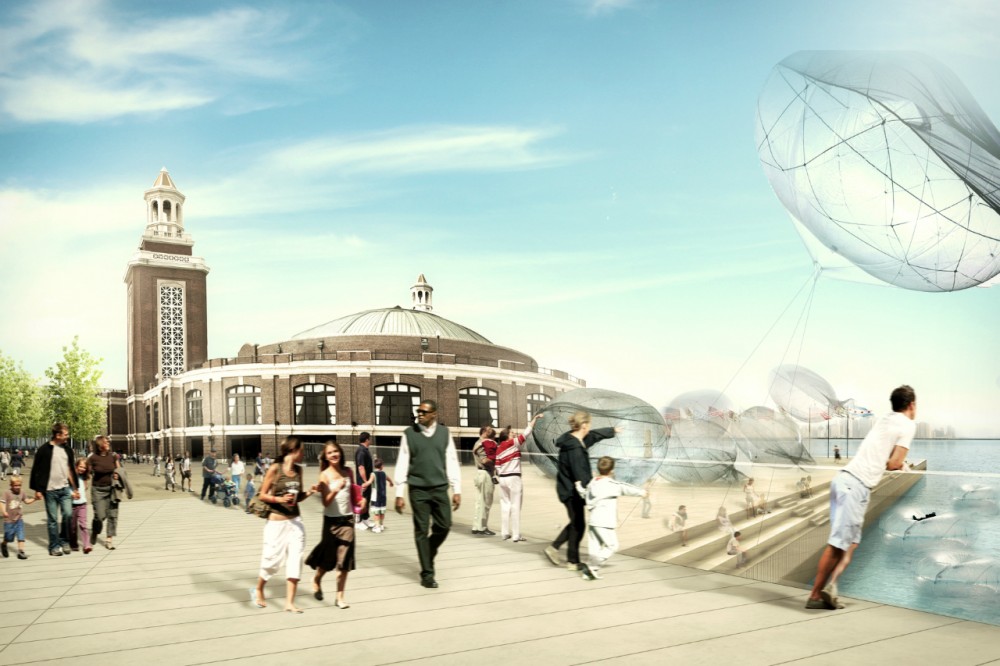 Chicago Navy Pier / Team X (11) Courtesy of Xavier Vendrell Studio