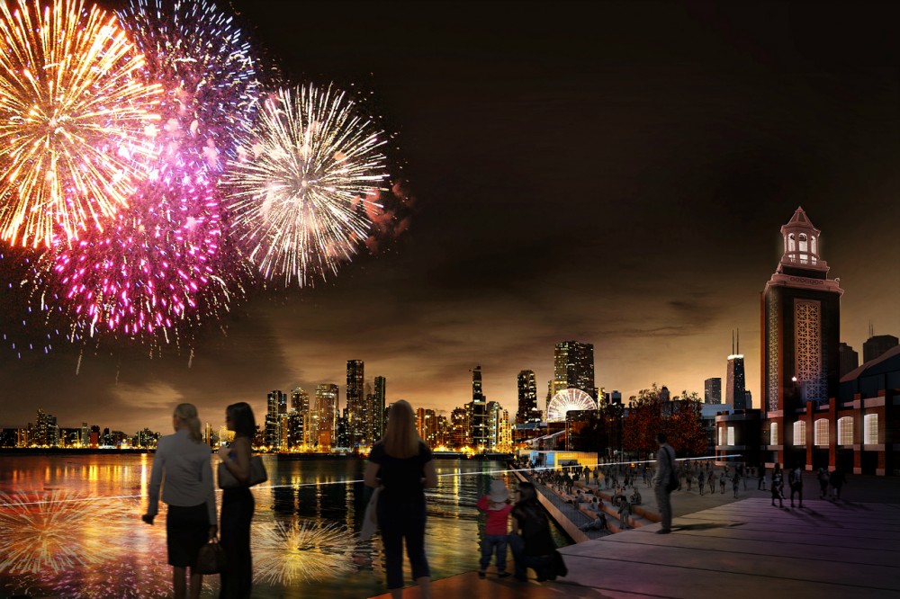 Chicago Navy Pier / Team X, led by Xavier Vendrell Studio
