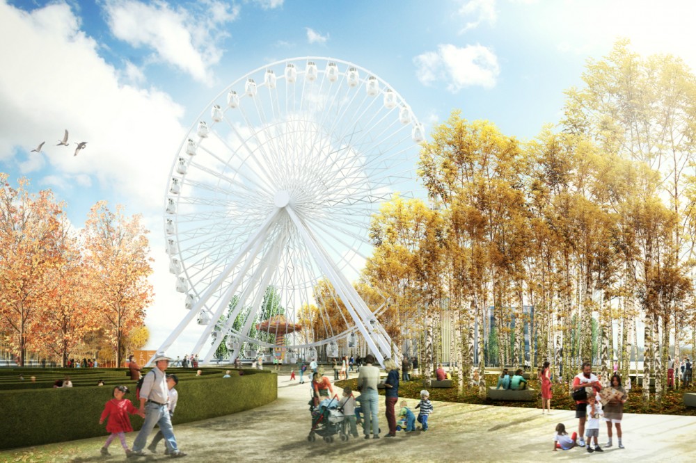 Chicago Navy Pier / Team X, led by Xavier Vendrell Studio