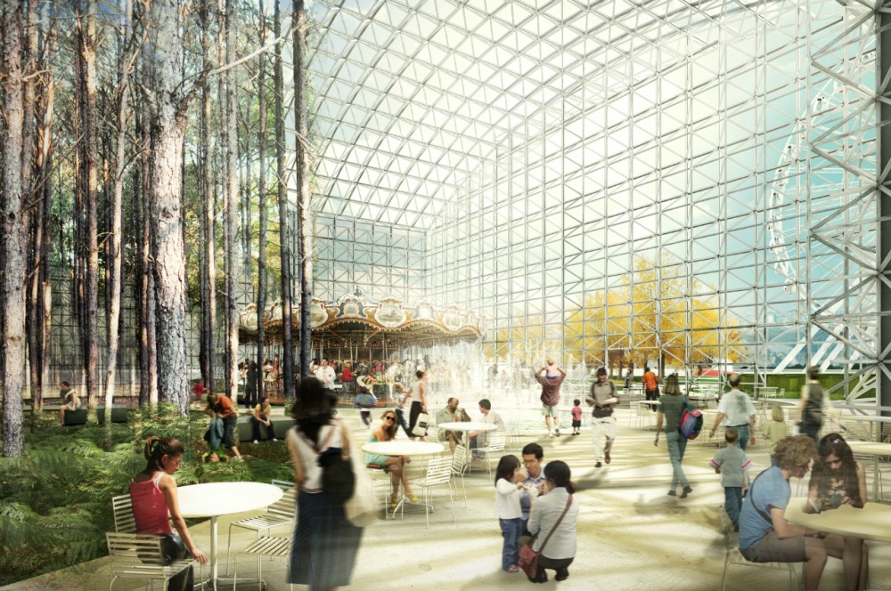 Chicago Navy Pier / Team X, led by Xavier Vendrell Studio