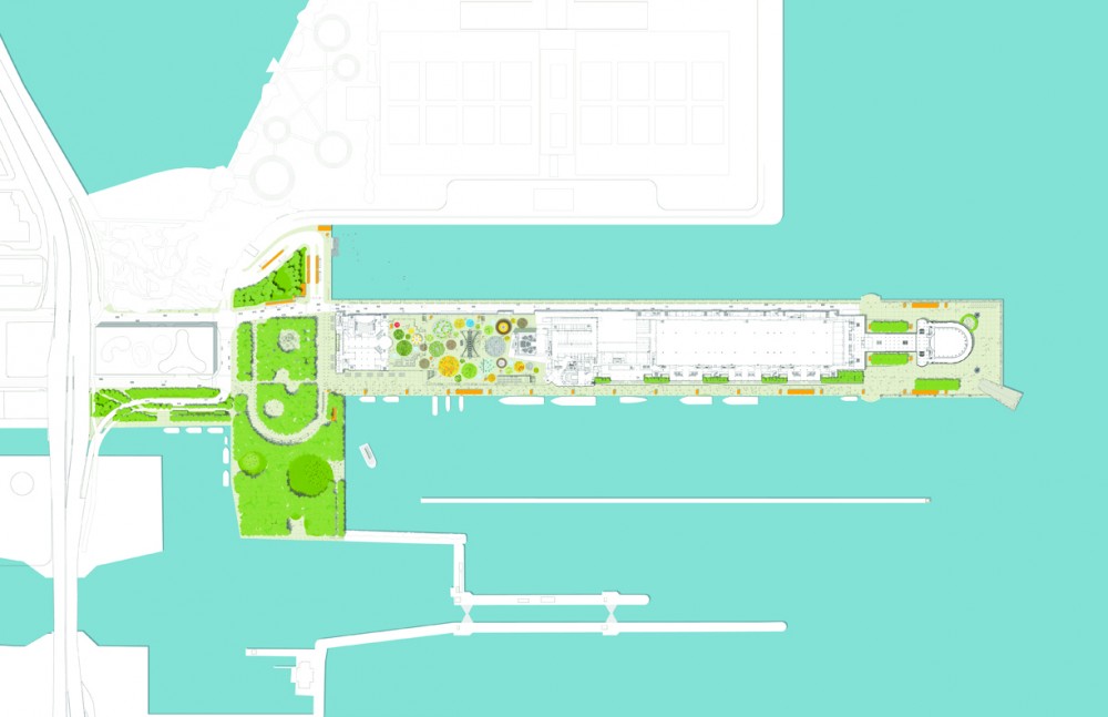 Chicago Navy Pier / Team X, led by Xavier Vendrell Studio