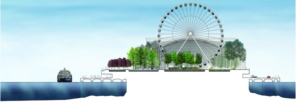Chicago Navy Pier / Team X, led by Xavier Vendrell Studio