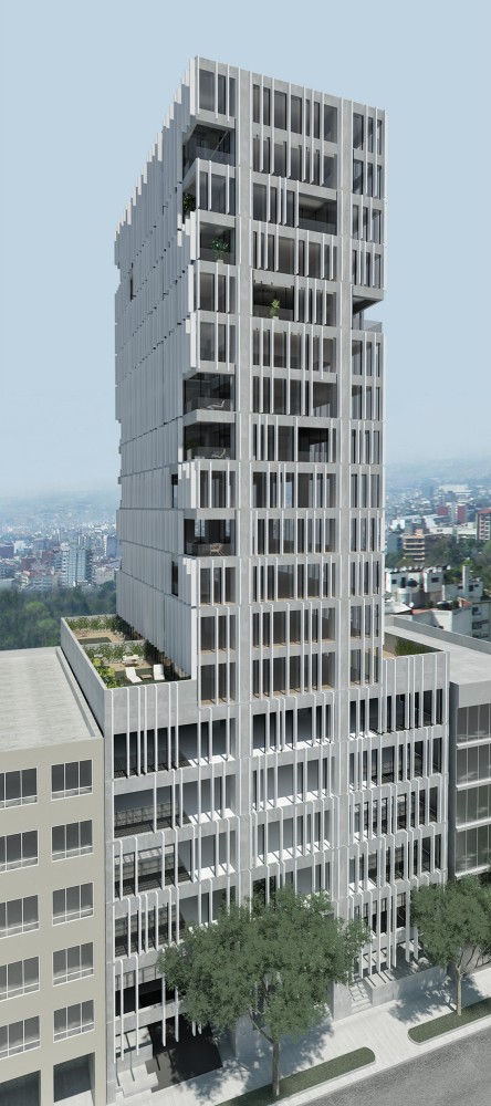In Progress: Amsterdam Tower / JSª